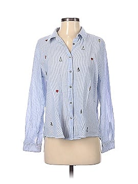 Suncoo Long Sleeve Button-Down Shirt (view 1)