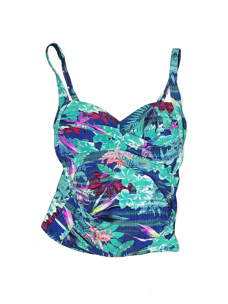 BondEye Australia Blue Swimsuit Top Size 10 80 off thredUP