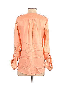 Charlotte Russe 3/4 Sleeve Blouse (view 2)