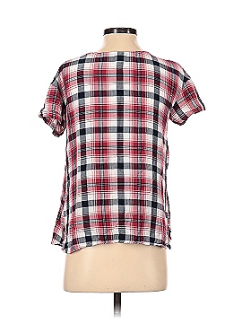 Isabel Maternity Short Sleeve Blouse (view 2)