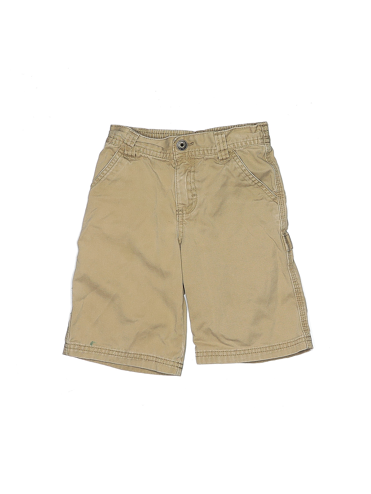 Cherokee Solid Tan Cargo Shorts Size 4T - 60% off | thredUP