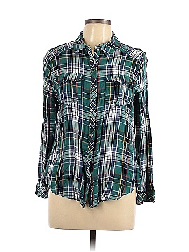 C established 1946 Long Sleeve Button-Down Shirt (view 1)