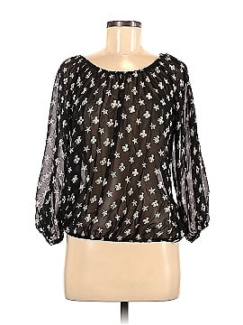 Swoon Long Sleeve Blouse (view 1)