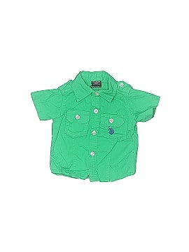 U.S. Polo Assn. Short Sleeve Button-Down Shirt (view 1)