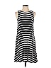 Old Navy Stripes Black Casual Dress Size S - photo 1