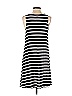 Old Navy Stripes Black Casual Dress Size S - photo 2