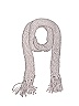 Unbranded Gray Scarf One size - photo 1
