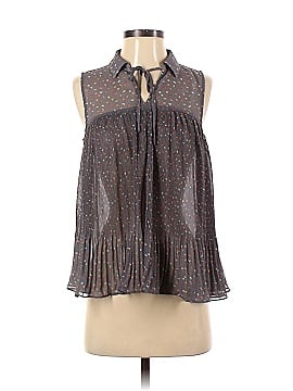 LC Lauren Conrad Sleeveless Blouse (view 1)