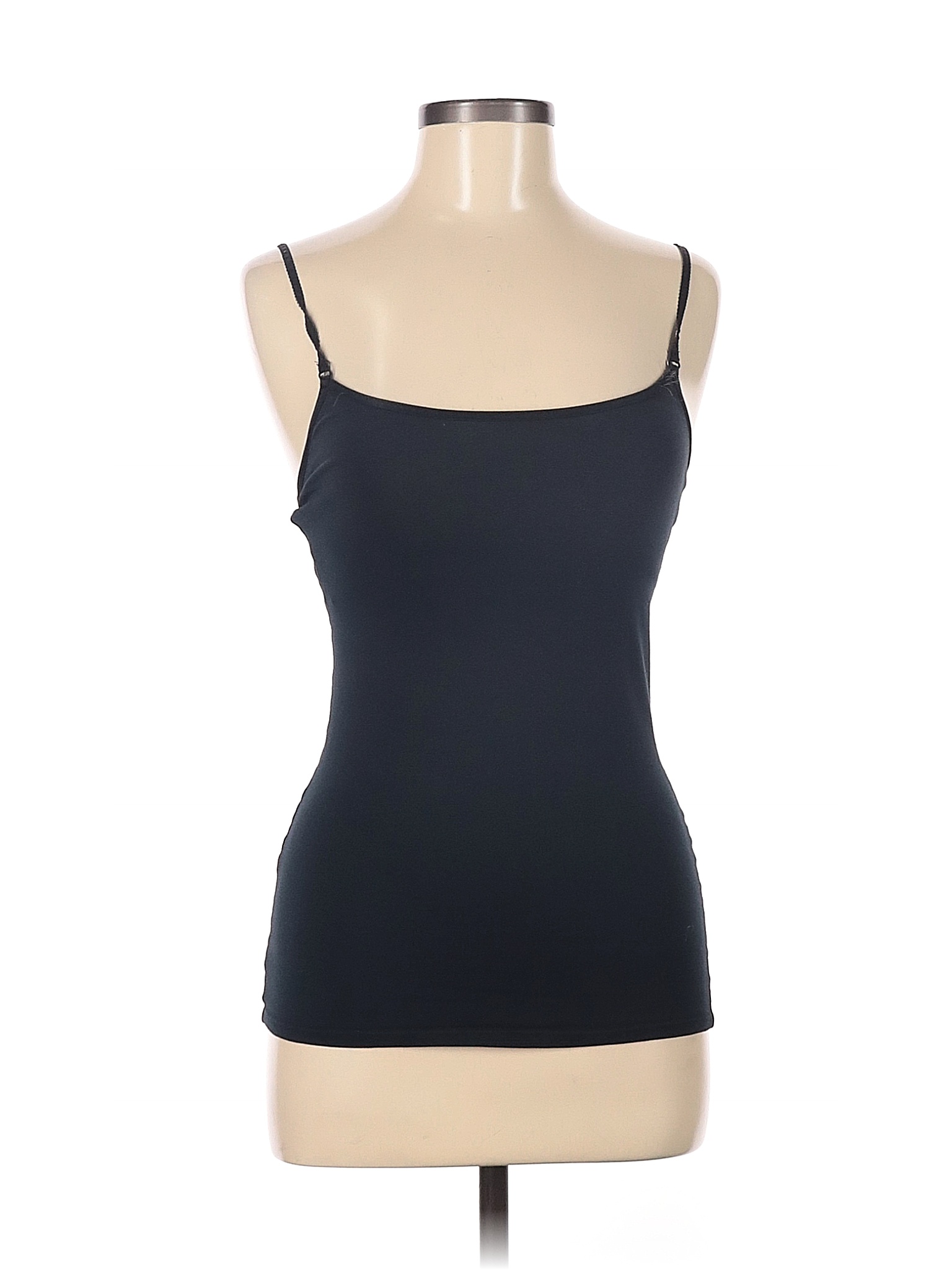 Jasmine & Ginger Solid Black Tank Top Size M - 50% off | thredUP