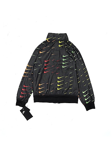 Nike Track Jacket - back