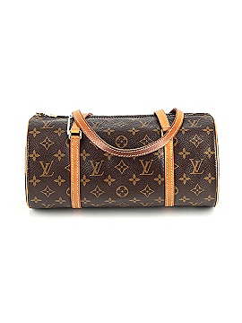 Louis Vuitton Monogram Canvas Papillon Satchel