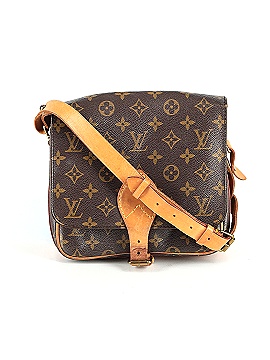 Louis Vuitton Monogram Canvas Cartouchiere Crossbody