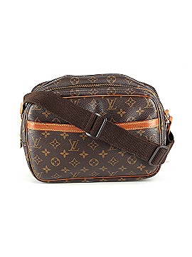 Louis Vuitton Monogram Canvas Reporter Crossbody