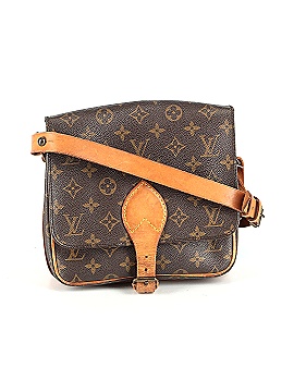 Louis Vuitton Monogram Canvas Cartouchiere Crossbody