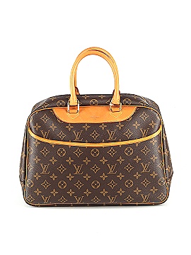 Louis Vuitton Monogram Canvas Deauville Satchel