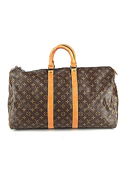 Louis Vuitton Monogram Canvas Keepall