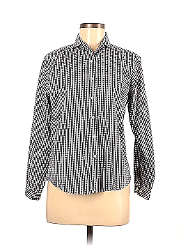 Lands' End Long Sleeve Button-Down Shirt (view 1)