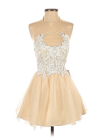 masquerade cocktail dress