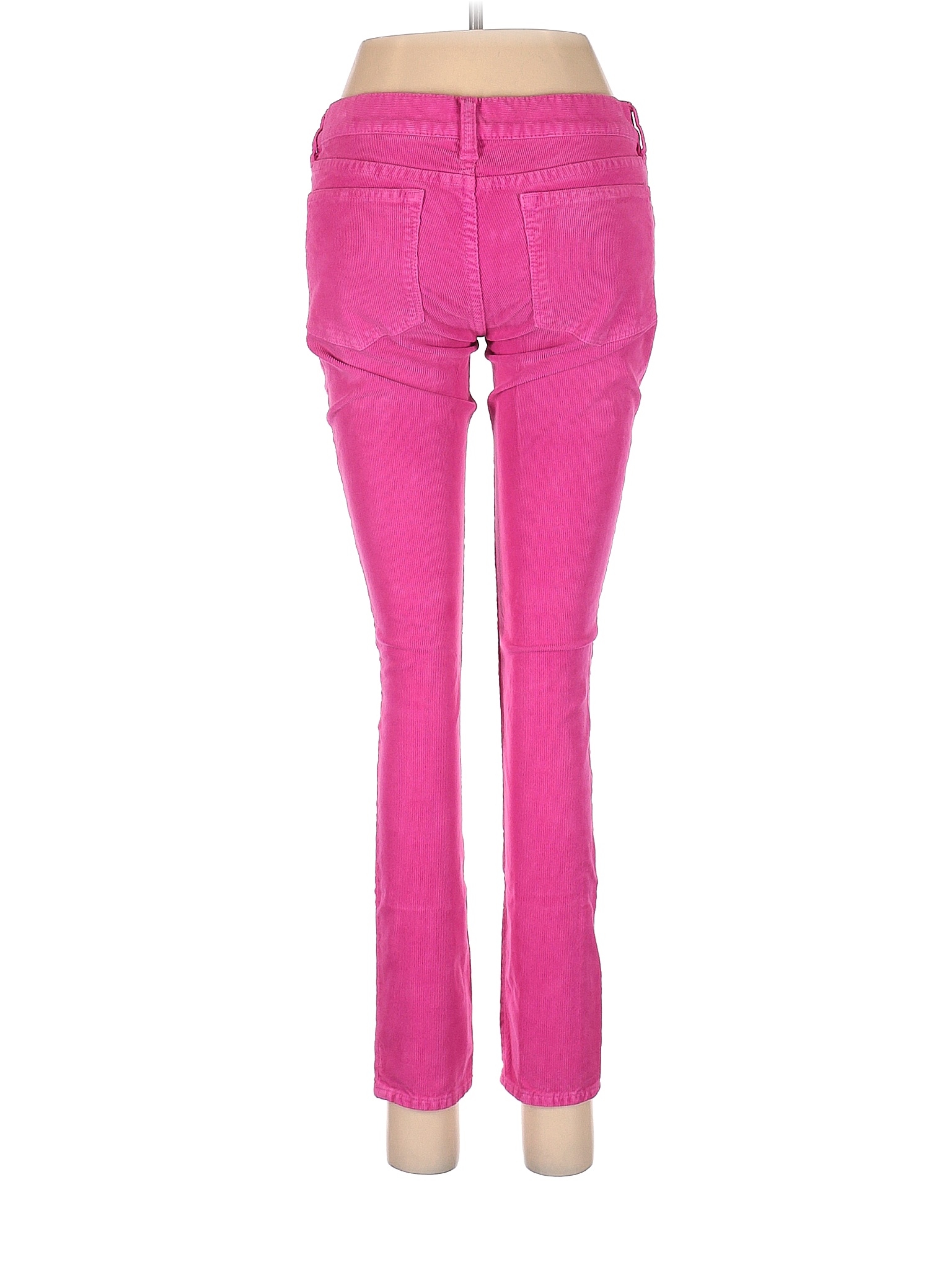J.Crew Pink Cords 27 Waist - 75% off 