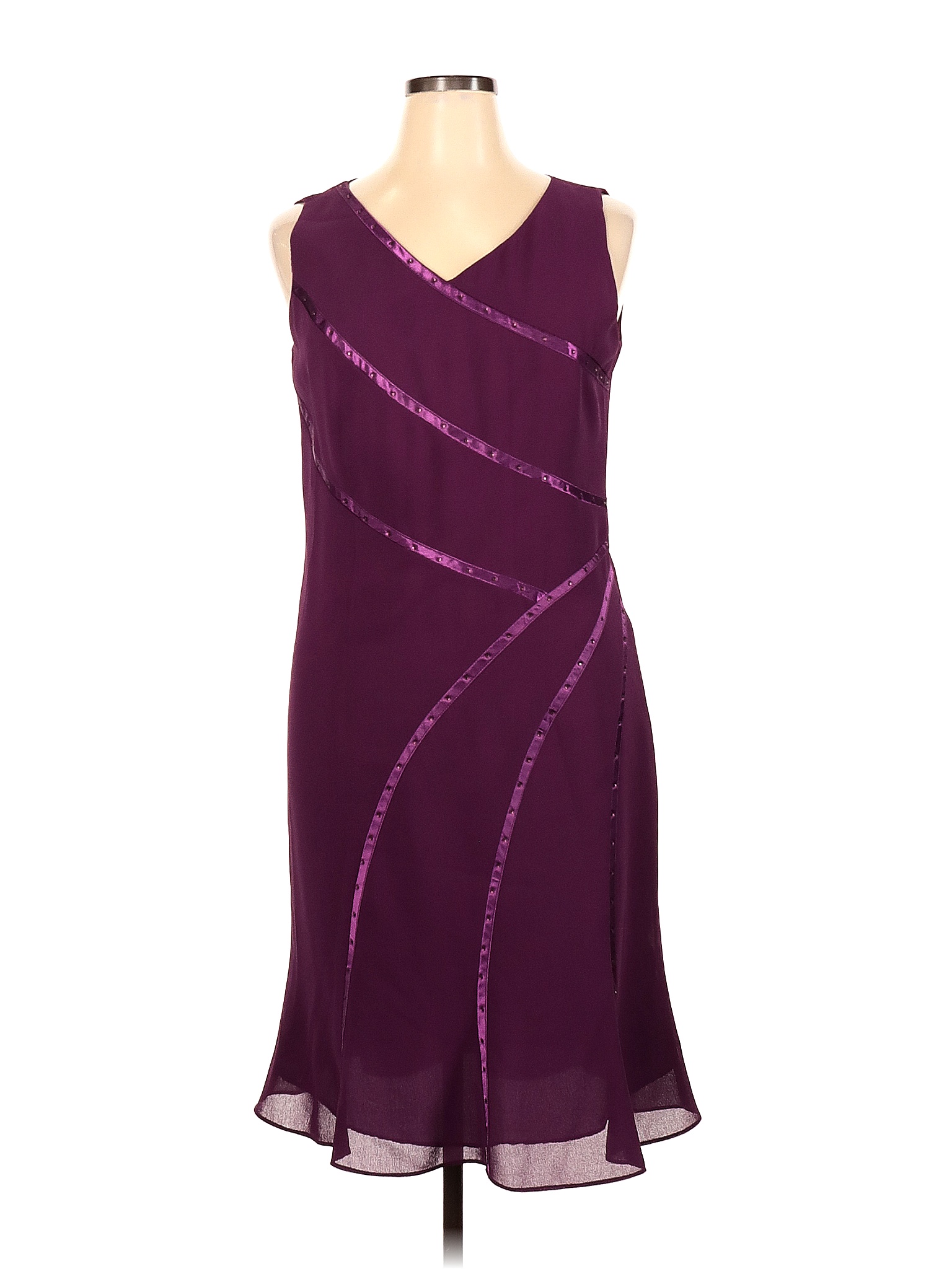 ashro purple dress