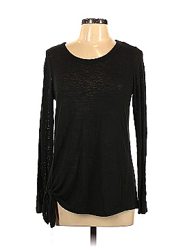 Bobeau Long Sleeve Top (view 1)