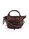 Isabella Fiore Leather Satchel