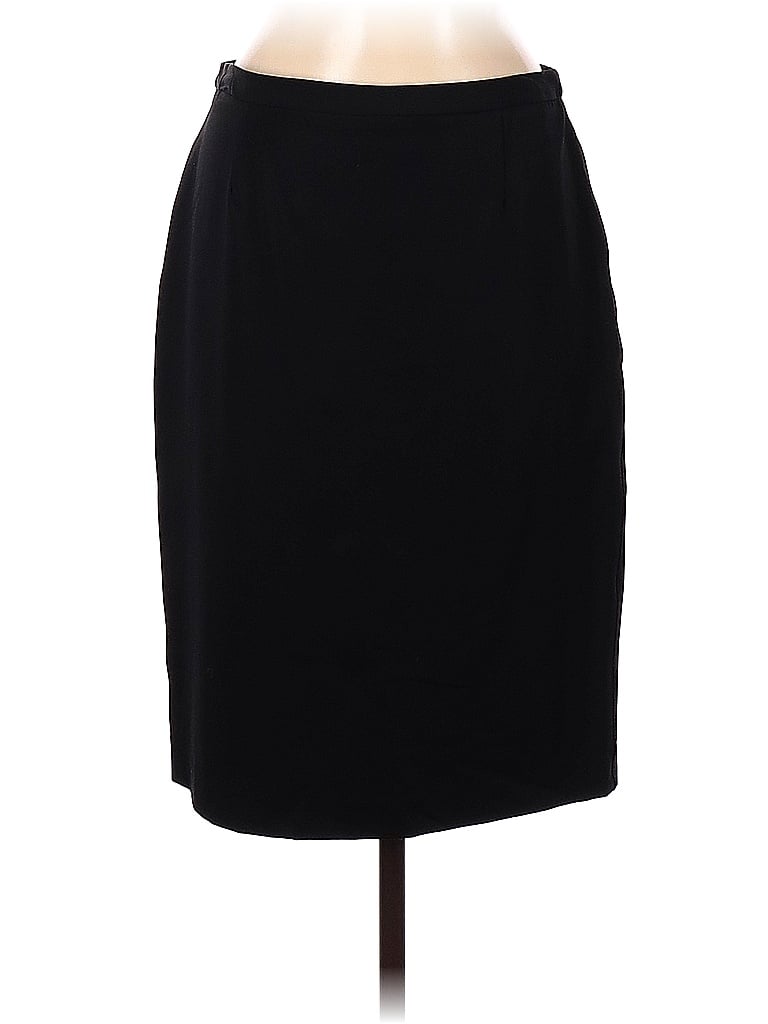 Pre-owned Isaac Mizrahi For Target Formal Skirt In Black