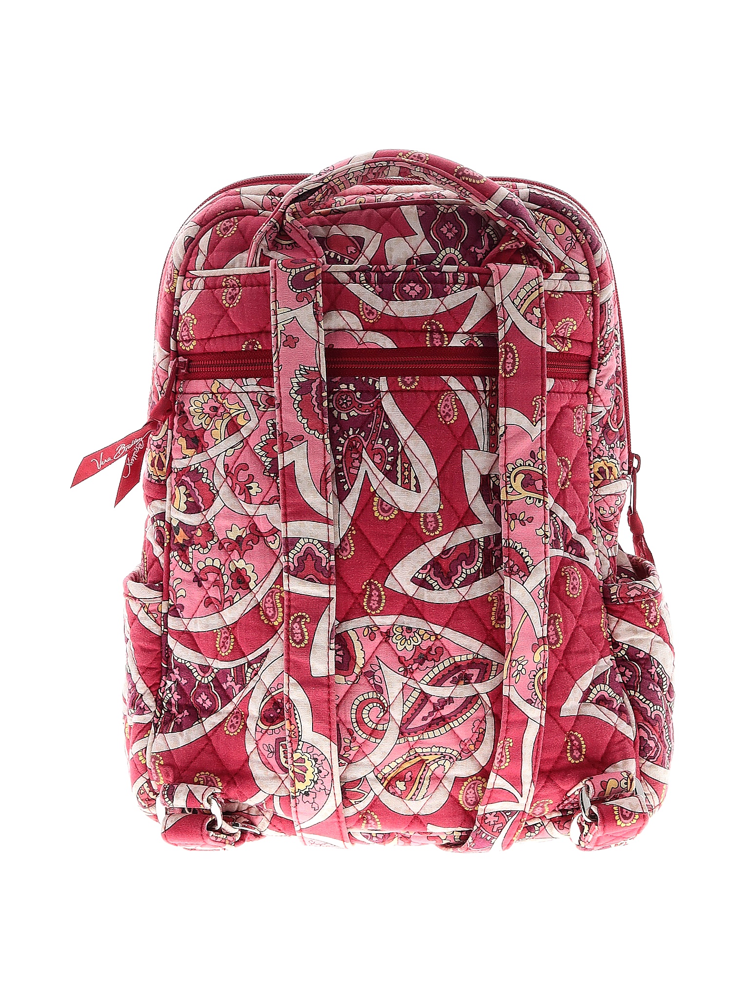 maroon vera bradley backpack