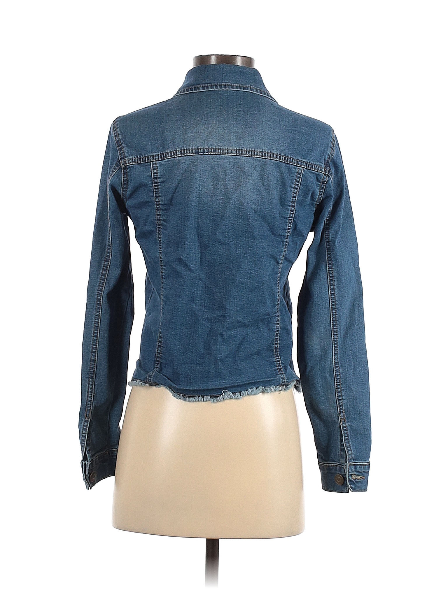 Baccini Blue Denim Jacket Size S - 64 