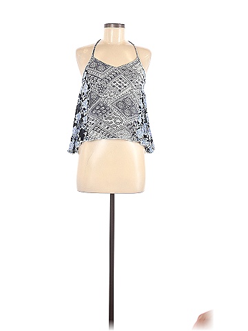 En Creme Sleeveless Blouse (view 1)