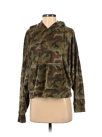 Camo american eagle outlet hoodie