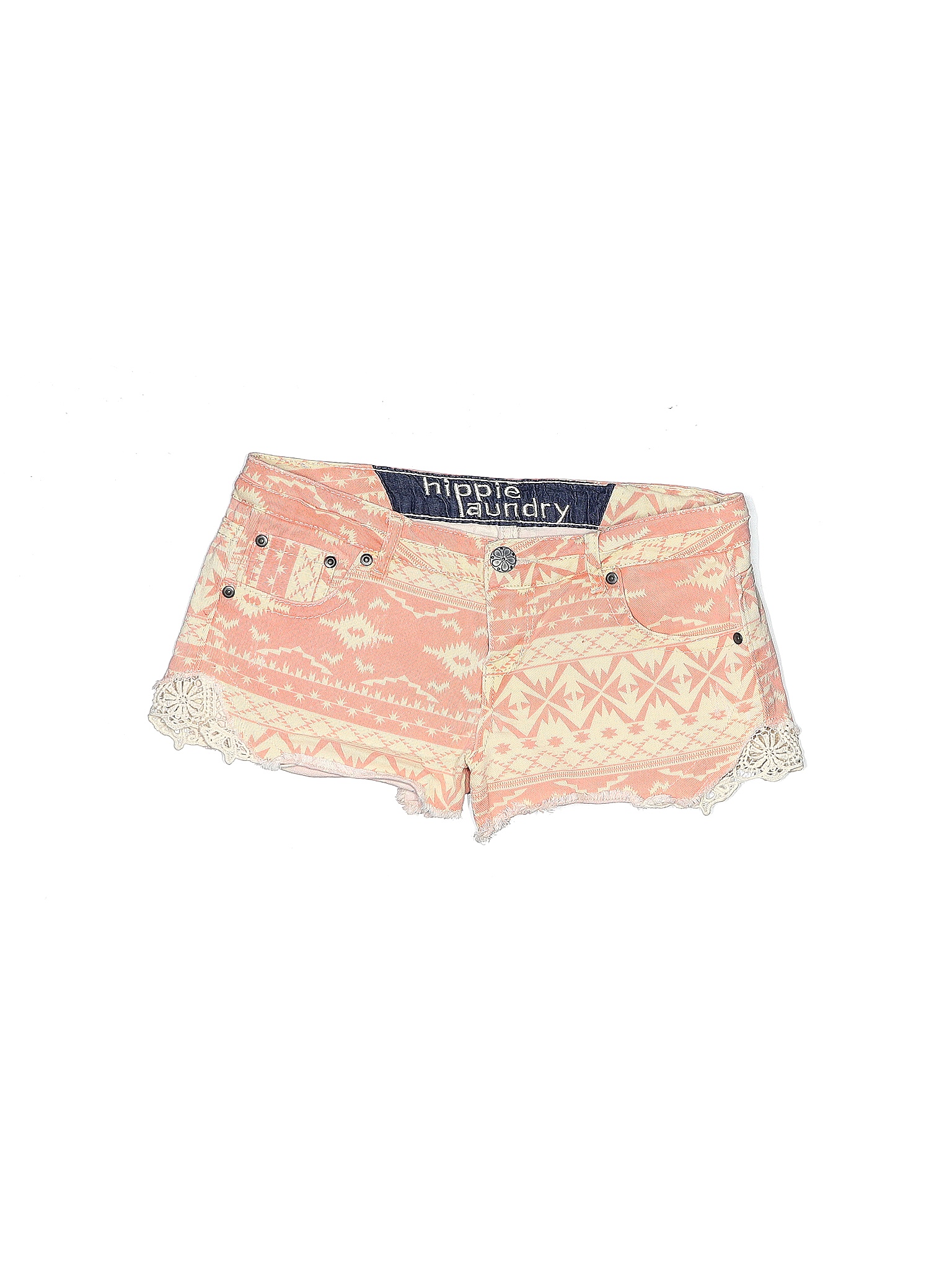 Hippie Laundry 100% Cotton Pink Denim 