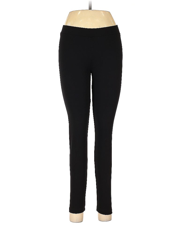 Pre-owned Lou & Grey Casual Pants In Black