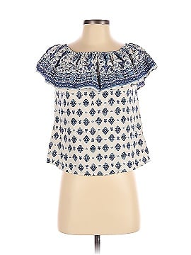 Day G Short Sleeve Blouse (view 1)