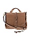 Varriale Leather Satchel