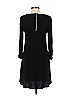 Vanity Solid Black Casual Dress Size XS - photo 2