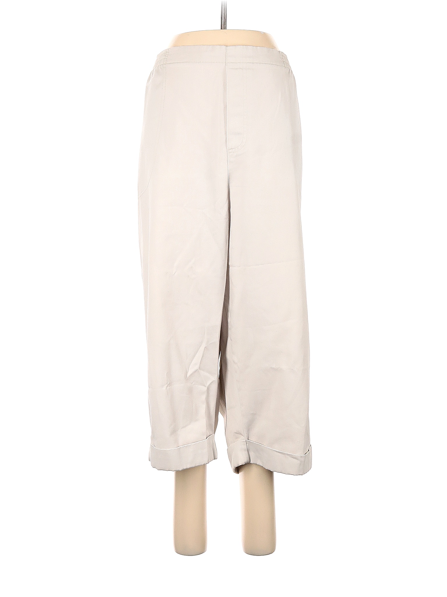 white stag pants