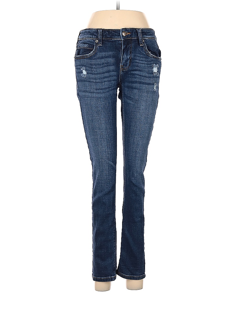 Pre-owned Cosmic Blue Love Jeans In Blue