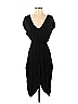 Religion Solid Black Cocktail Dress Size 1 - photo 1