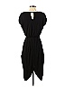 Religion Solid Black Cocktail Dress Size 1 - photo 2