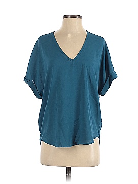 Lush Short Sleeve Blouse (view 1)