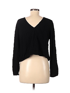 Ann Taylor LOFT Long Sleeve Blouse (view 2)