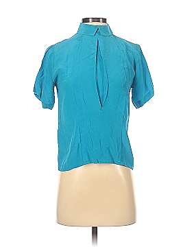 Assorted Brands Short Sleeve Silk Top (view 1)