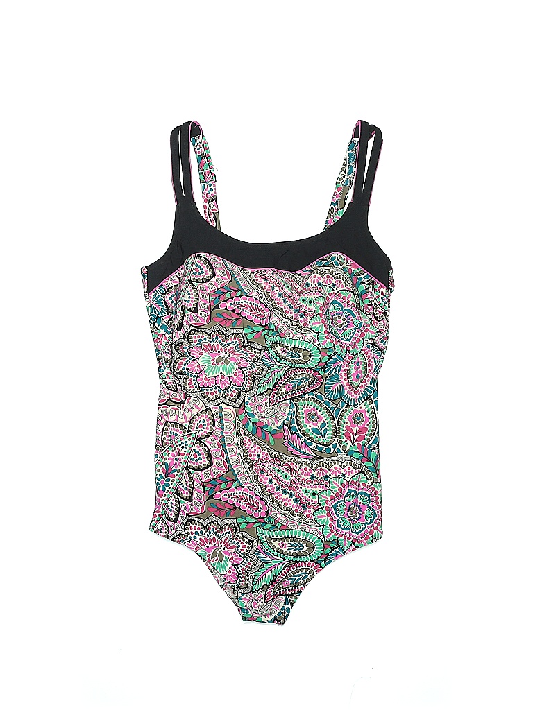 Anita Paisley Pink One Piece Swimsuit Size 14 78 Off Thredup 8657