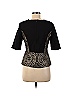 Raoul Black Short Sleeve Blouse Size 8 - photo 2
