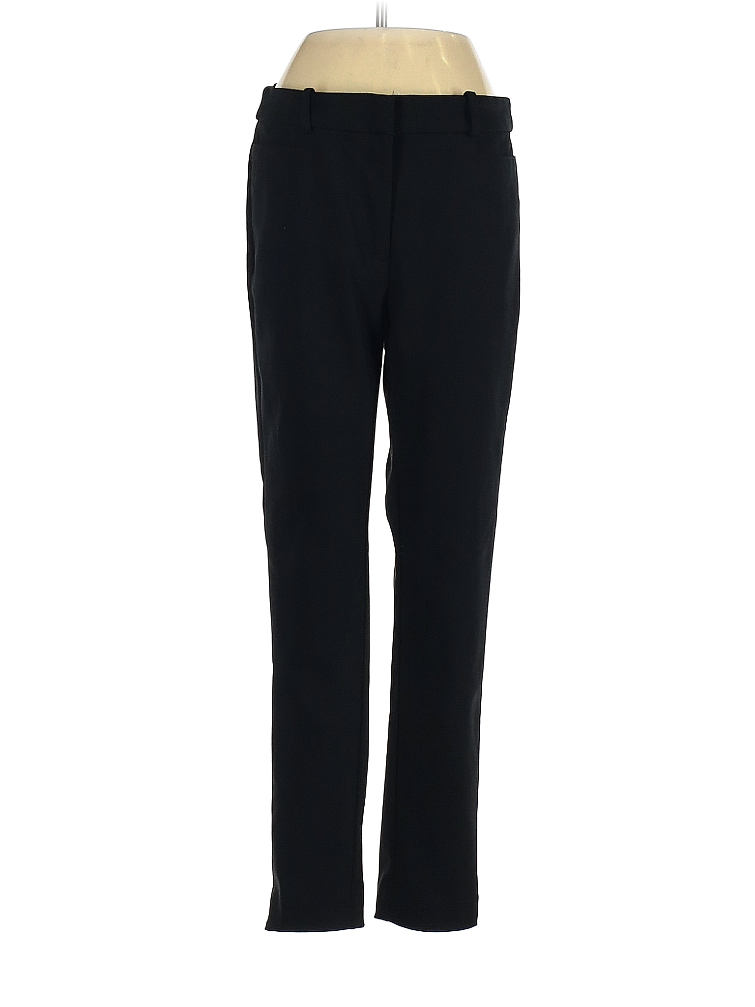 LOFT The Original Solid Black Dress Pants Size 2 (Petite) 60 off