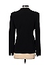 Piazza Sempione Solid Black Wool Blazer Size S - photo 2