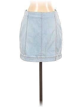 Wild Fable Denim Skirt (view 1)