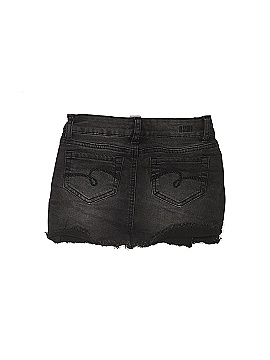 Justice Denim Skirt (view 2)