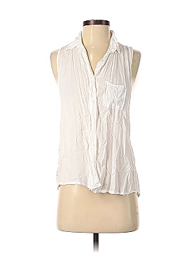 American Eagle Outfitters Sleeveless Button-Down Shirt (view 1)